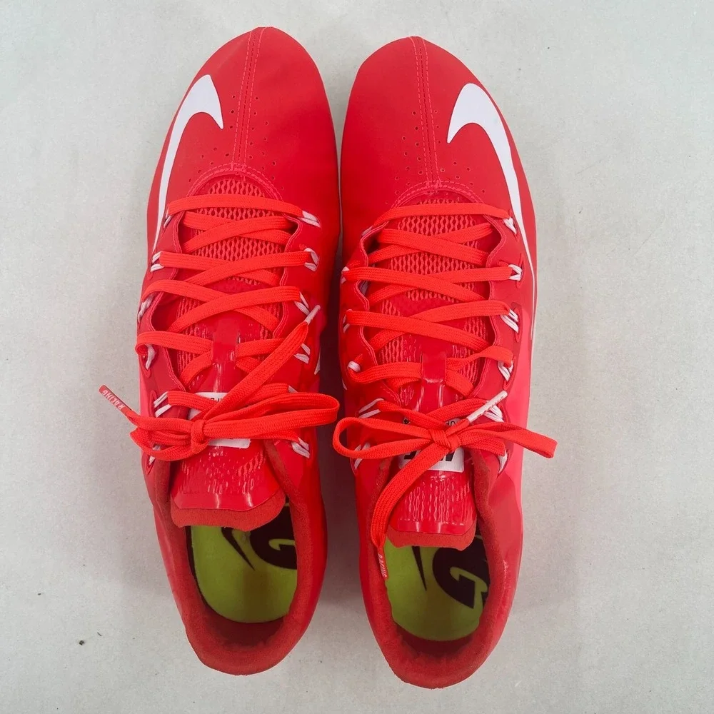 Nike Flywire Superfly R4 Track Shoes MENS Lace Up Racing Sprint 12.5 - NO SPIKES